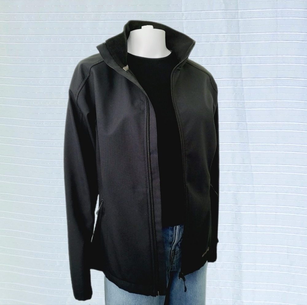 Merrell Selectdry Soft Shell Jacket Black Women's… - image 2